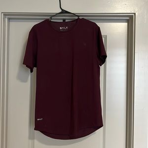 Maroon BYLT shirt
